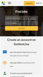 Mobile Screenshot of goldenline.pl